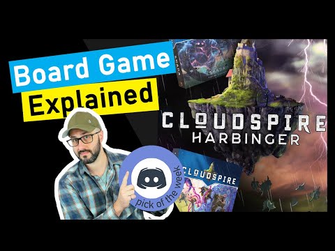 Is Cloudspire + the Harbinger Expansion for you? A Quick Overview!