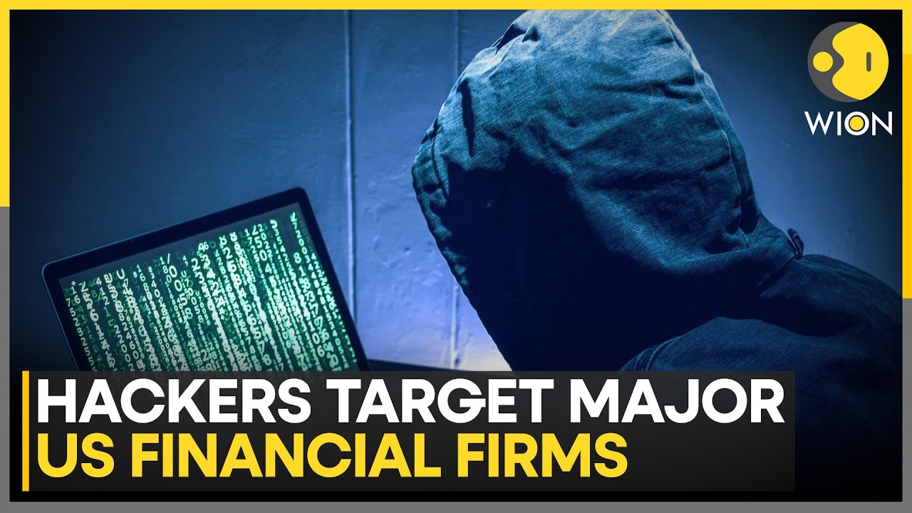 Hackers Target Blackstone, KKR, Apollo & Citadel In Massive Wall Street Cyber Campaign | WION