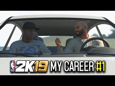 WELCOME TO LA BABY!! - NBA 2K19 My Career Mode [Ep 1]