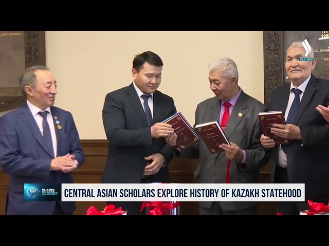 Учёные Центральной Азии обсудили историю казахской государственности