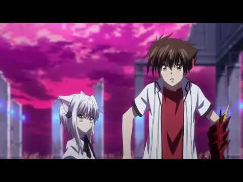 High School DxD Dub Issei promises Akeno a date Infront of Rias!