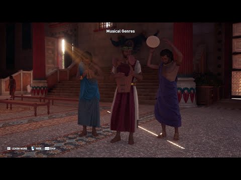 School of Greece - Music - Discovery Tour: Ancient Greece - Assassin's Creed Odyssey