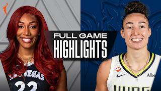 5월29일 댈러스 윙스 라스베이거스 에이시스 WNBA 하이라이트