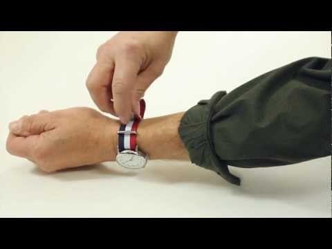 comment installer bracelet nato