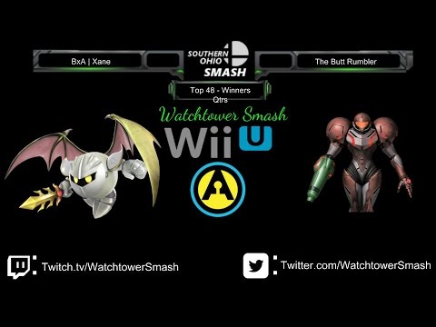 SOS Top 48 Winners Quarters - BxA Xane (Metaknight) Vs. The Butt Rumbler (Samus)