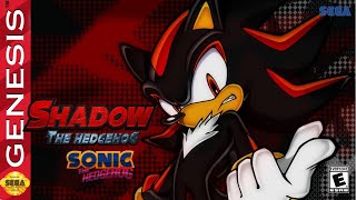 Shadow the Hedgehog in Sonic the Hedgehog - Hack Sega Genesis