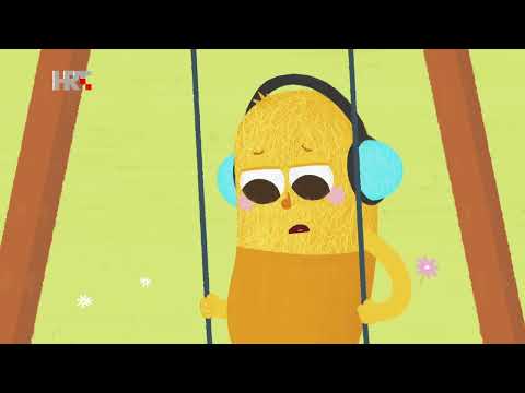 PJESMICA SRAMEŽLJIVKO - IZ KRCEKA, NOVE ANIMIRANE SERIJE - SVAKI DAN U JUHUHUU