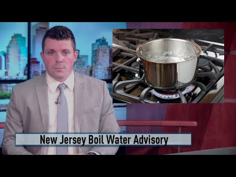 NJ Suez Boil Water Advisory