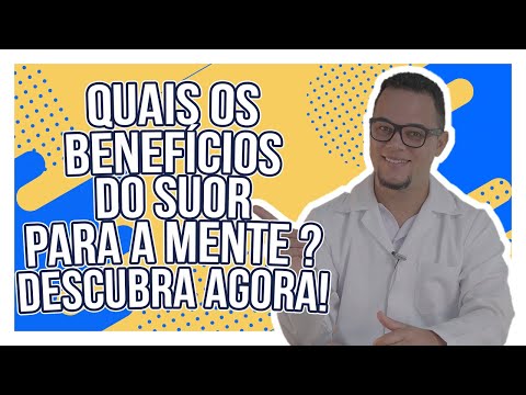 Você sabe os benefícios do suor para a sua mente? 💙