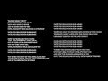 TIAMAT - Until the Hellhounds Sleep Again [LYRICS ON SCREEN]
