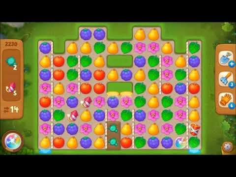 Gardenscapes Fase 2230   Level 2230