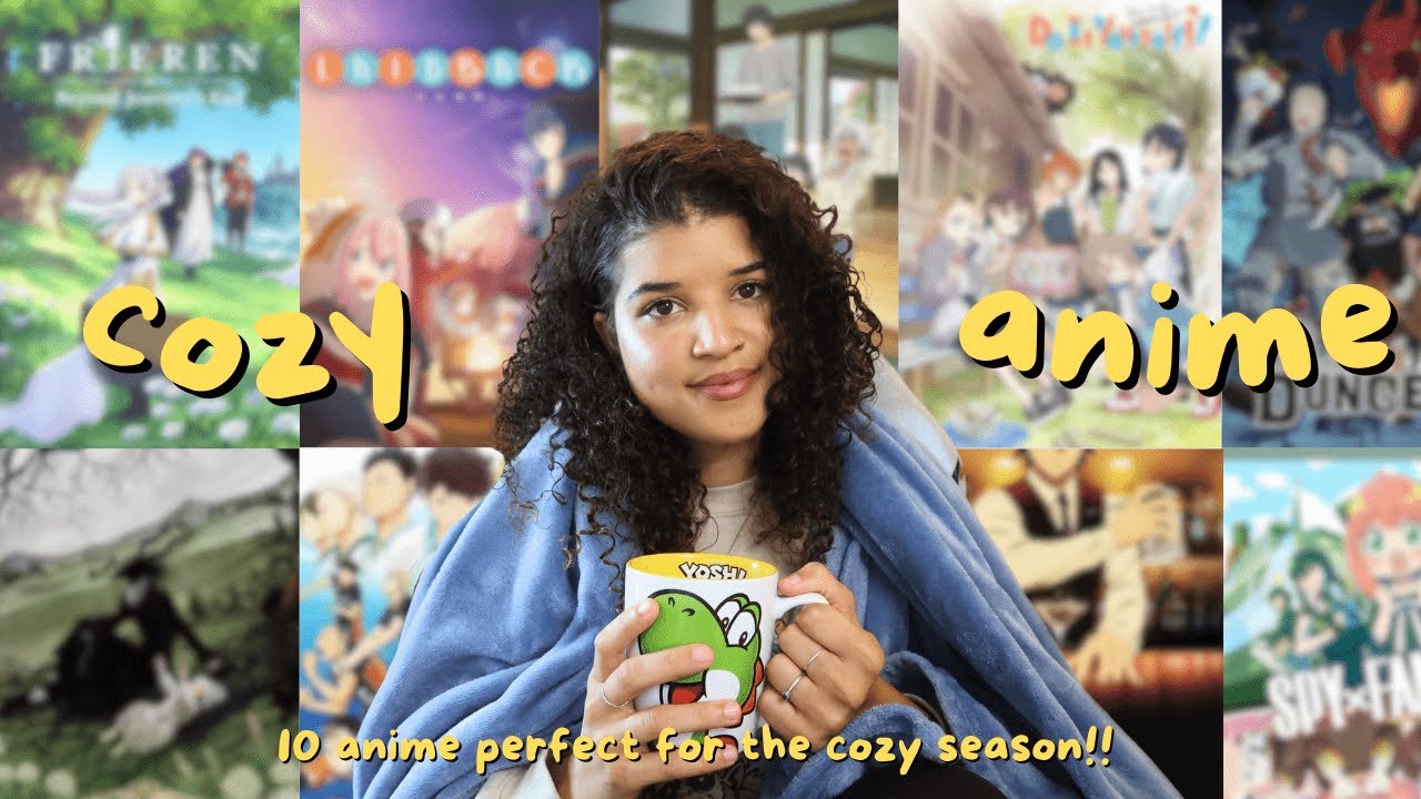 Top 10 Best Cozy Anime to Watch in the Fall🍂