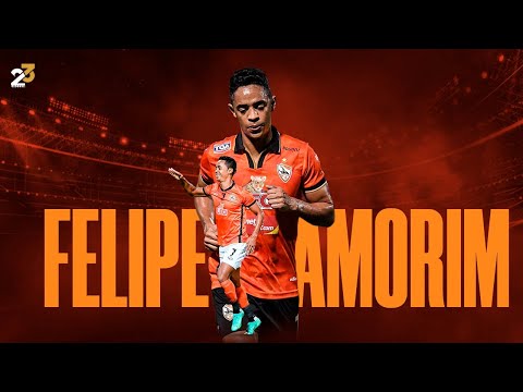 Felipe Amorim - Meia Atacante / Attacking Midfielder 2021