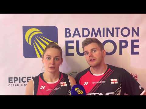 Marcus Ellis/ Lauren Smith: We brought our level in the end and did it in two