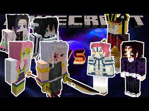 UltraUnit17 - TEAM SLAYER VS TEAM DEMON - MINECRAFT 1.16.5 (MOB BATTLE)