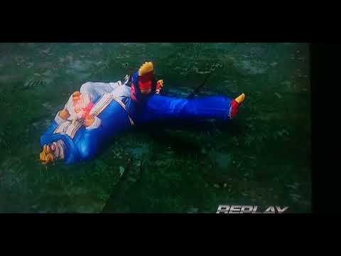 Tekken 5 Dark Ressurection King Tackle Arm Break on Hwoarang Ko Gyaku Ryona