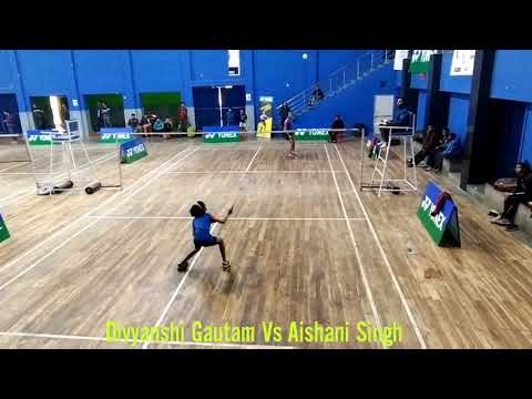 School Badminton Quest | Grand Finale | U13 Girl Singles| KD Singh Babu Stadium | Devyanshi Gautam