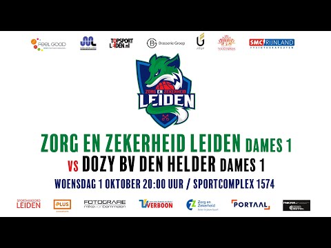 Zorg en Zekerheid Leiden - Den Helder Suns (1 okt 2025)