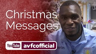 Happy Christmas from everybody at Aston Villa