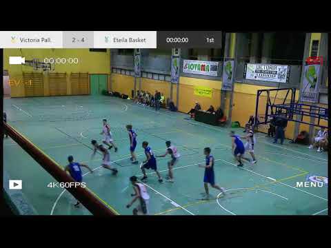 Victoria Under19 Silver vs Eteila Basket 30/10/2021