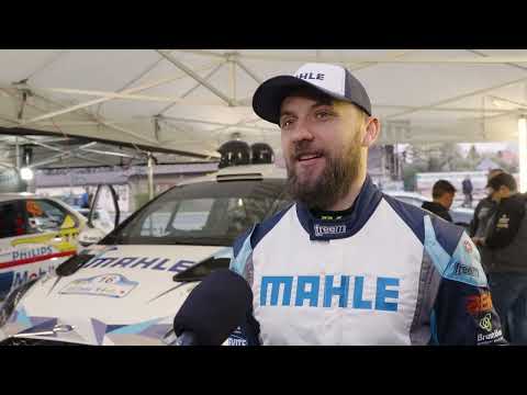 Podsumowanie pierwszego dnia zmagań - Rajd Świdnicki 2022 - Kowal/Lenkowski