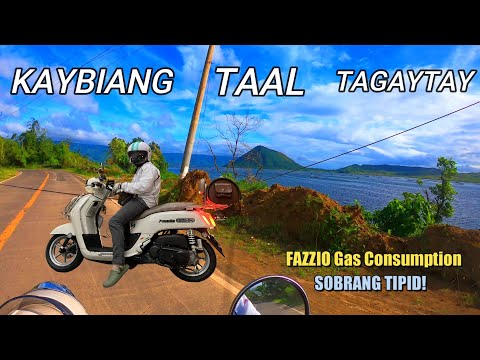 Fazzio | Kaybiang-Batangas-Tagaytay Ride | Birthday Ride | Gas Consumption | Ken's POV