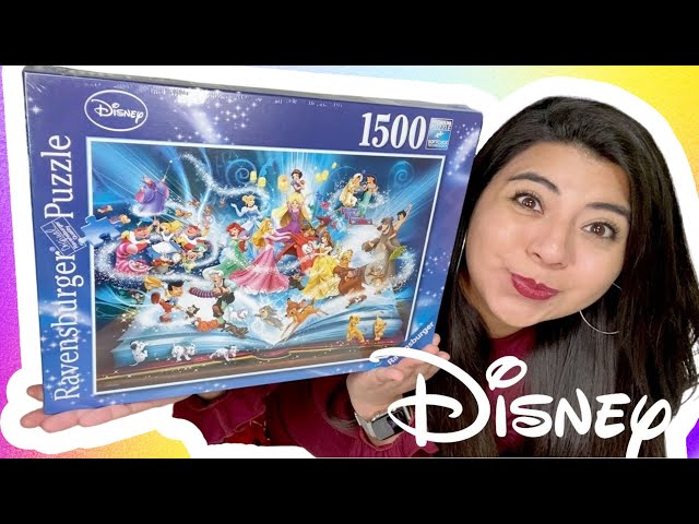 Vídeo relacionado con Trefl Premium Plus Quality - Puzzle Disney, Casita navideña de Disney - 1000 Piezas, Serie de Rompecabezas de Personajes, para Adultos y niños Mayores de 14 años