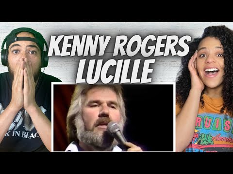 OMG!| FIRST TIME HEARING Kenny Rogers - Lucille REACTION