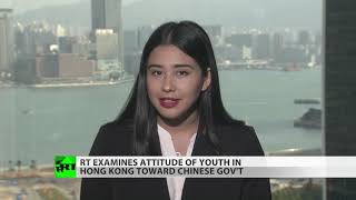 Video : China : Hong Kong riots - how the HK youth are indoctrinated to hate China