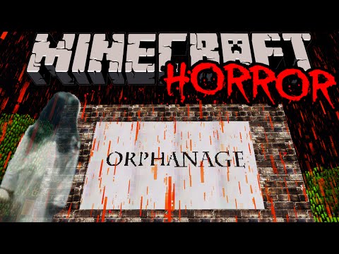 Swimming Bird - Minecraft: The Orphanage Scariest Adventure Map Ever? Creepy Ghost Mystery Beware Jump Scares ENDING