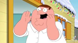 joe slips on the icy snow (family guy)