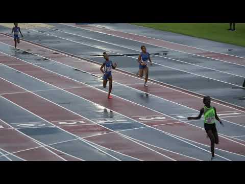 Girls 200m Dash 11-12 Year Old Heat 8 - 44th Annual Northwest Track and Field Classic 2019
