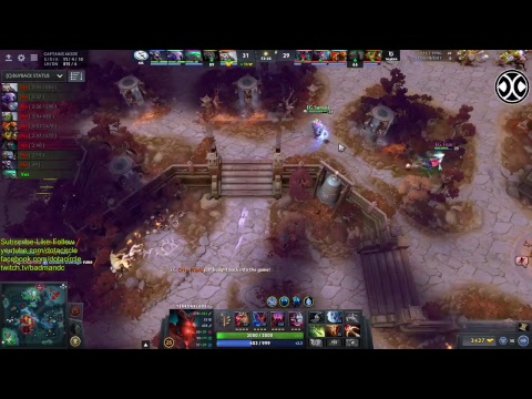 Evil Geniuses vs VGJ Thunder - Game 2 - Galaxy Battles Grand Finals