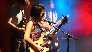 Deerhoof - I will spite survive (mountain moves) live in Munich @ Gasteig SaalX 10.02.2024 München