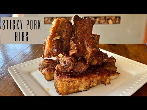 Easy Sticky Pork Ribs | HOW to make Sticky Pork Ribs by Xman & Co