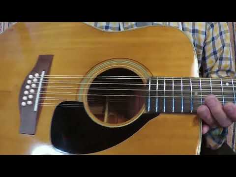 1969 Yamaha Nippon Gakki FG230 Red Label 12 strings guitar Natural image 26