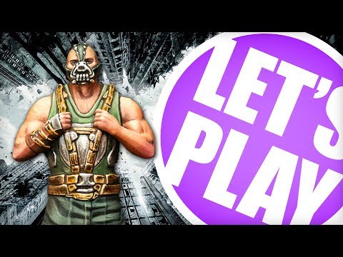 Let's Play: Batman Miniatures Game