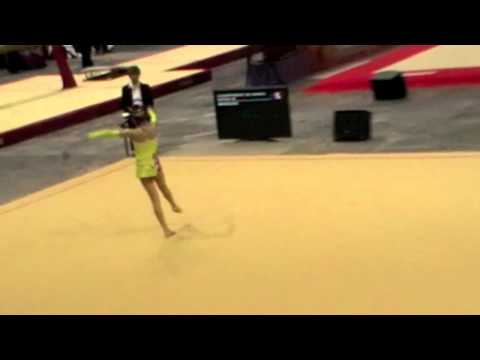 Laetitia Papirer - Massues - espoir - Toulouse 2011.mov