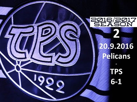 2. PELICANS - TPS 2016-2017 20.9.2016 MAALIT