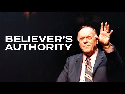 "THE BELIEVER'S AUTHORITY" | Pt. 2 - Rev. Kenneth E. Hagin | *Copyright Protected