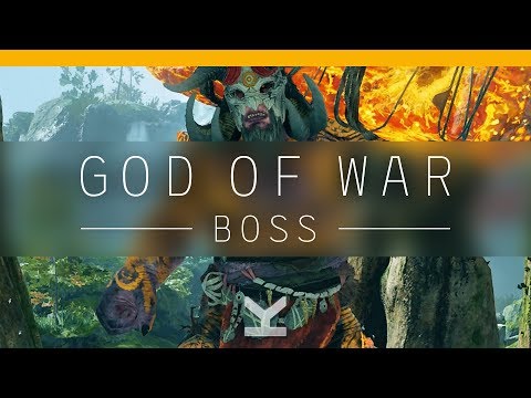 God of War - Boss - Brenna Daudi - Hardest Difficulty
