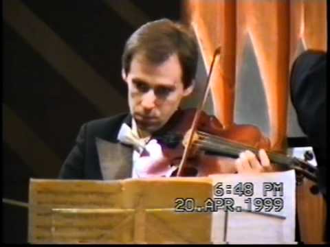 Britten Lachrymae ( Vladimir Andries-viola)