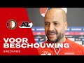 Jansen: ‘Kijken er heel erg naar uit’ | Voorbeschouwing Feyenoord - AZ