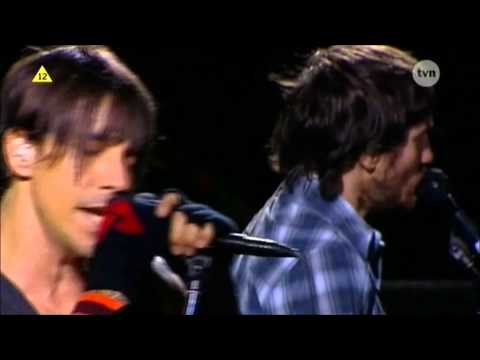 Red Hot Chili Peppers - This Velvet Glove - Live in Poland [HD]