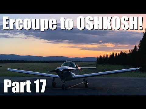 Ercoupe To Oshkosh 2019 - Part 17 - Montana to Idaho.