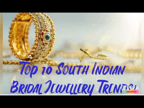 #Bridaljewellery #southindianjewellery #trendingjewellery TOP10 SOUTH INDIAN BRIDAL JEWELLERY TRENDS