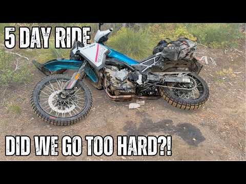 I Rode The CFMoto Ibex 450 Like a Real ADV Bike...Here's What Happened