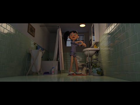 Practicing body mechanics animation on blender ellie rig