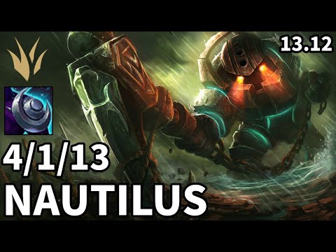 Nautilus Jungle vs Diana - EUW Grandmaster | Patch 13.12