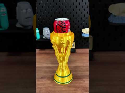 FIFA World Cup Trophy Can Holder ⚽️??
